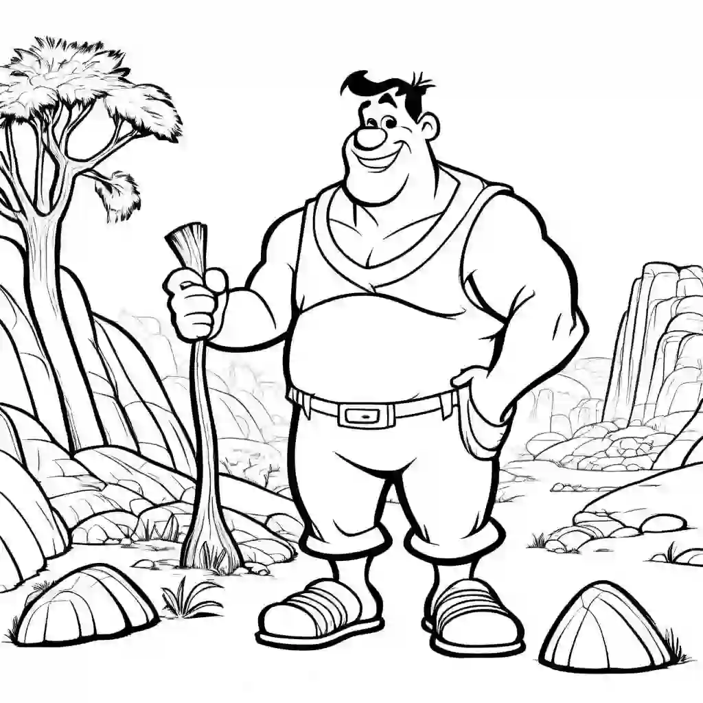 Cartoon Characters_Fred Flintstone_5663.webp